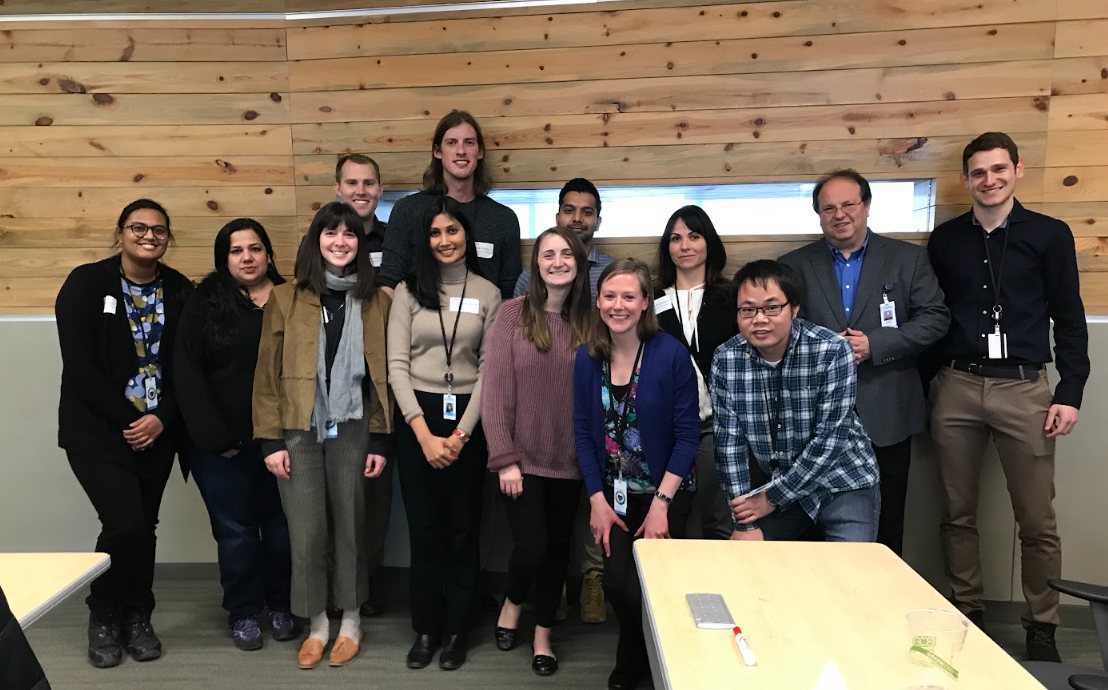 Miles Hayes with the NREL research team